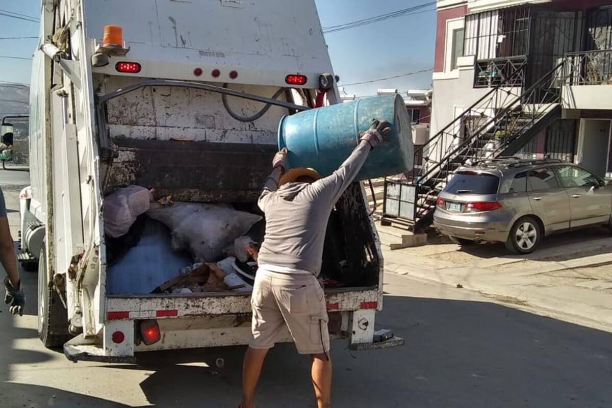 Amplían rutas de recolección de basura en Tijuana