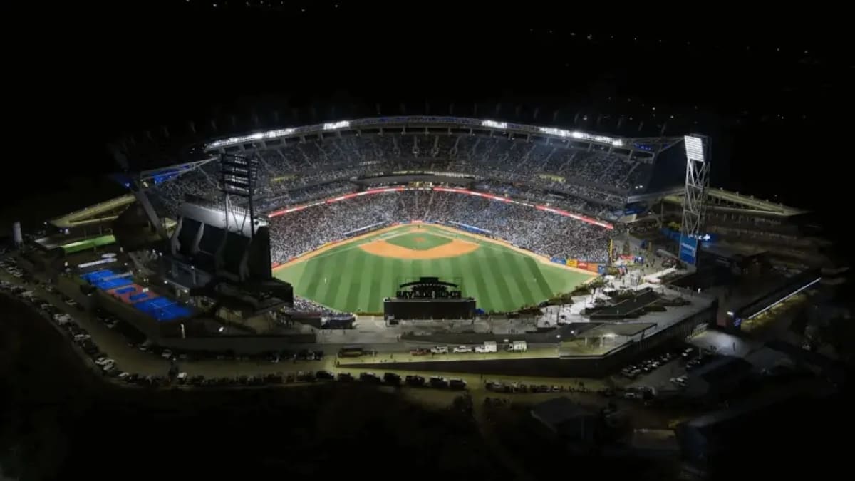 Estadio Monumental Simón Bolívar de Caracas, Venezuela. (Foto: Monumental SB)