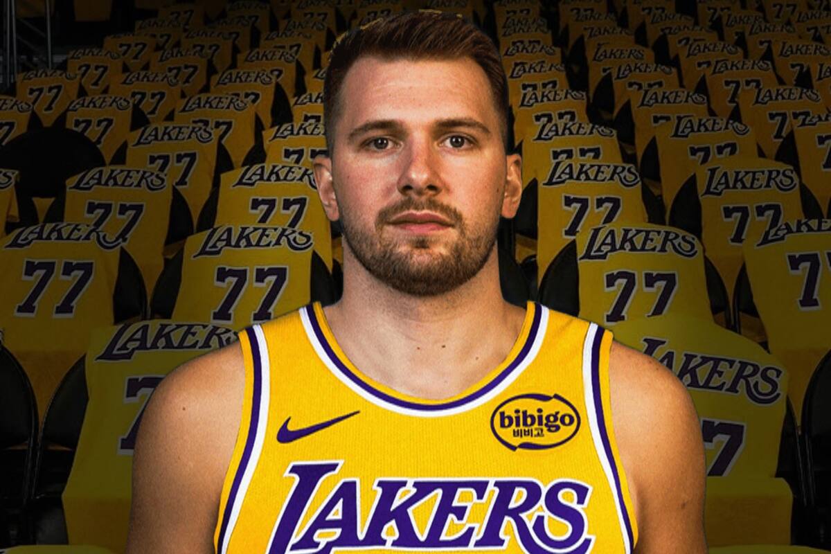 Luka Doncic perdería más de 100 millones de dólares por llegar a los Lakers
