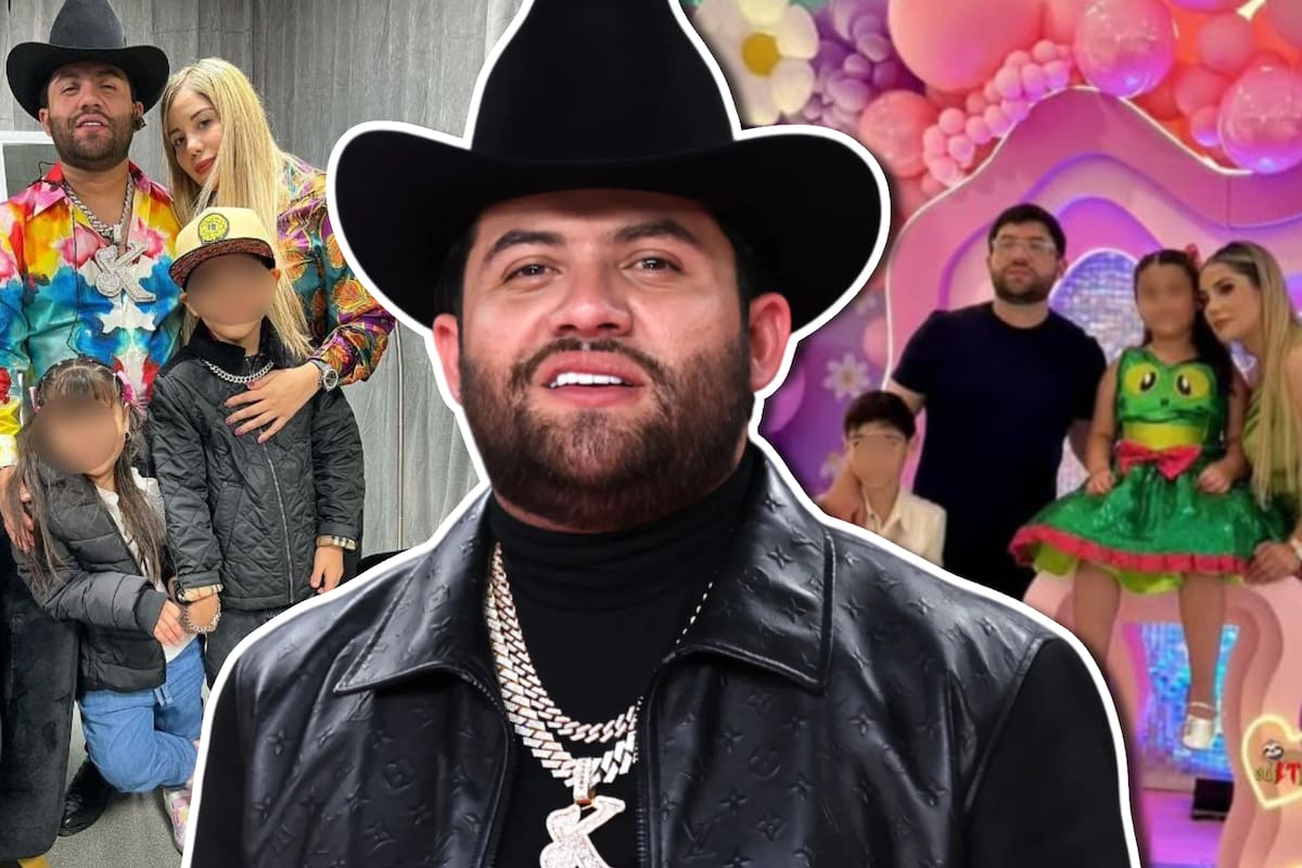 Luis R. Conriquez celebra cumpleaños de su hija junto a su ex esposa en Caborca, Sonora
