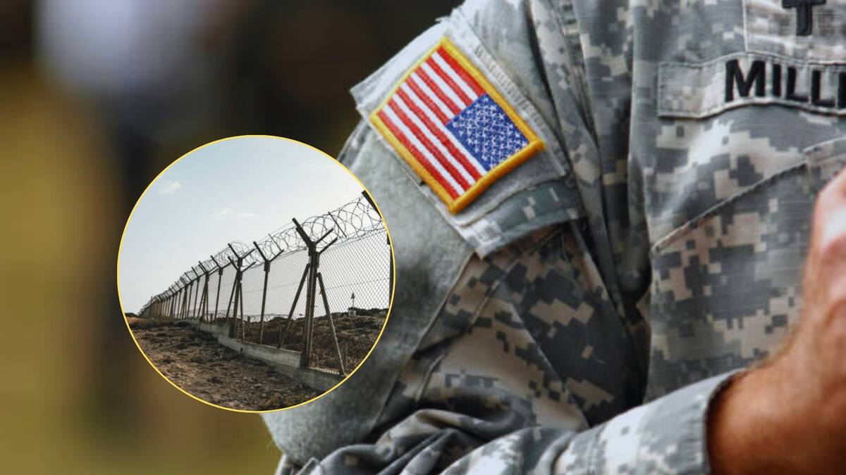 Arrestan a tres soldados en Texas por presunto tráfico de personas. Foto: Especial (ilustrativas)