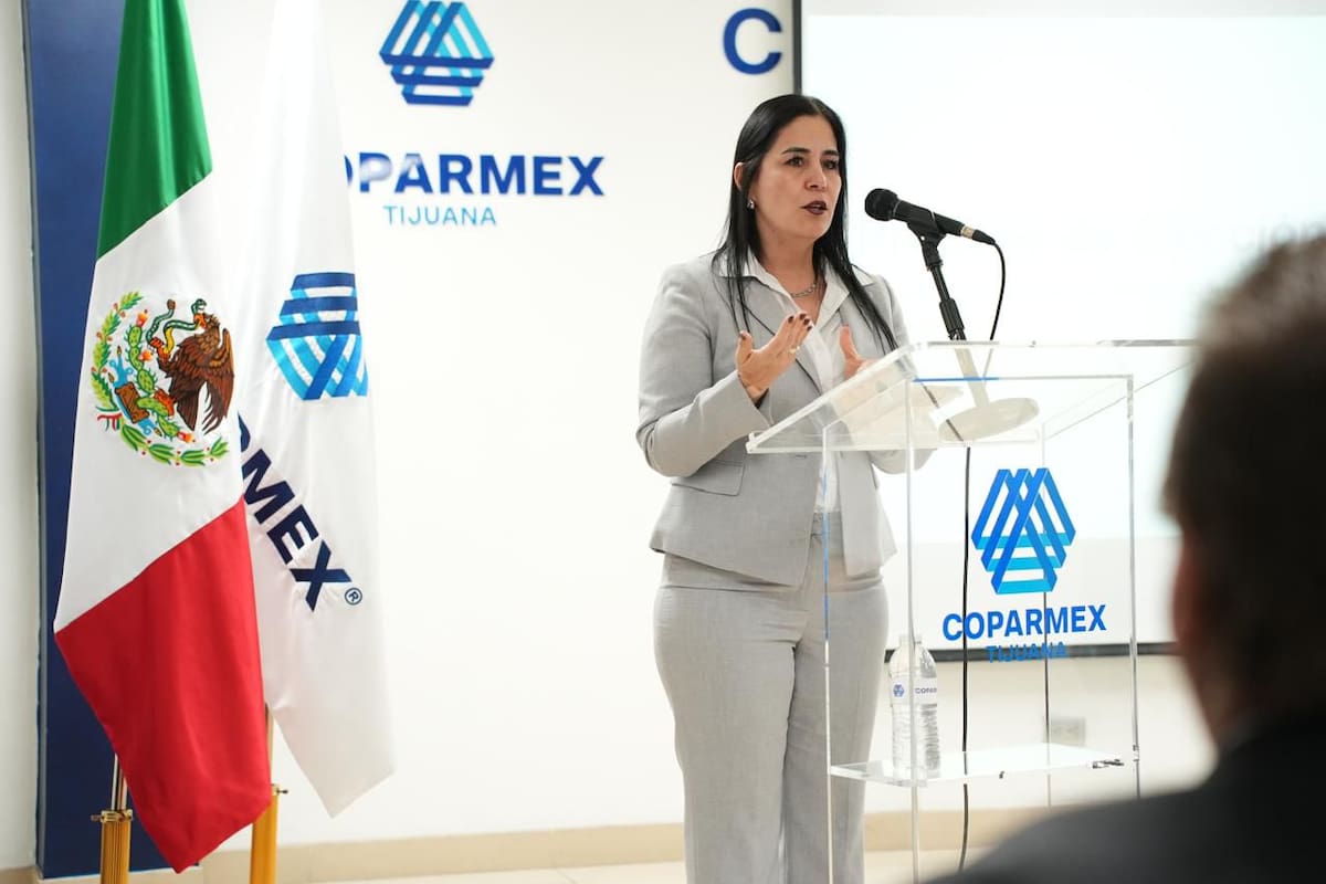 Será la primera mujer en encabezar el Centro Empresarial de Tijuana a 66 años de su fundación. Foto: Cortesía