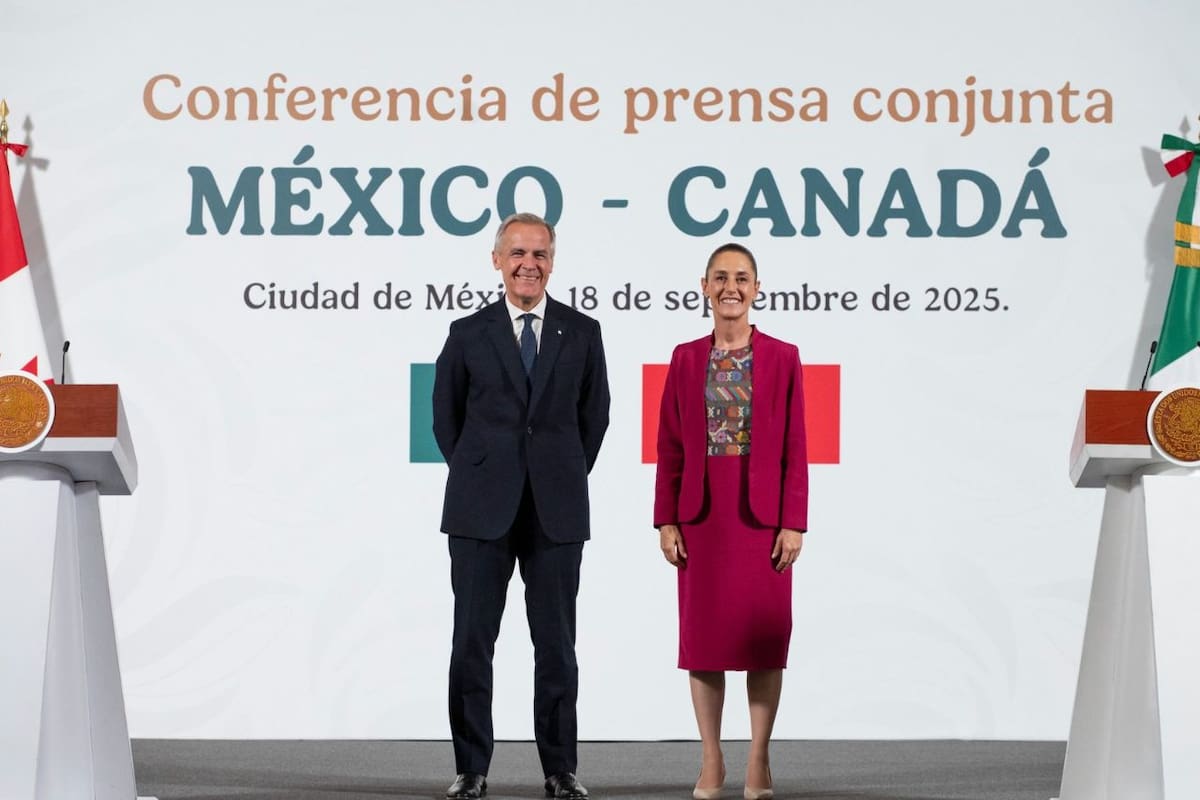 México y Canadá refuerzan cooperación en movilidad laboral y migración con nuevo plan estratégico 2025-2028