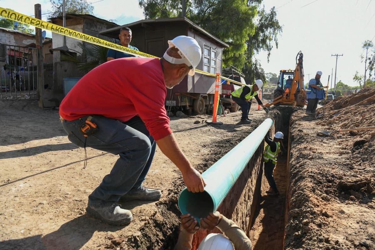 Dotará a 402 viviendas y beneficiará a mil 500 habitantes de esta zona, que es la parte más vieja del poblado. Foto: Cortesía