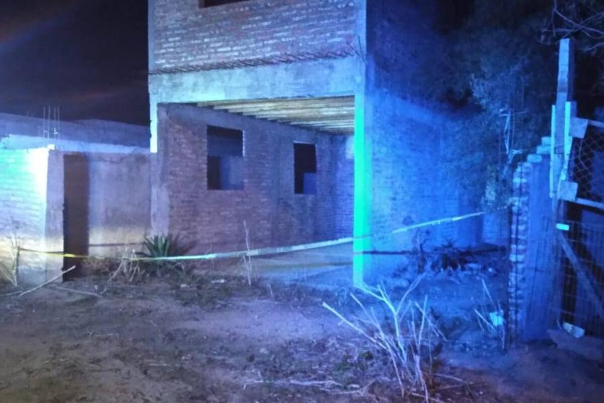 Localizan cadáver dentro de vivienda en construcción en Rosarito