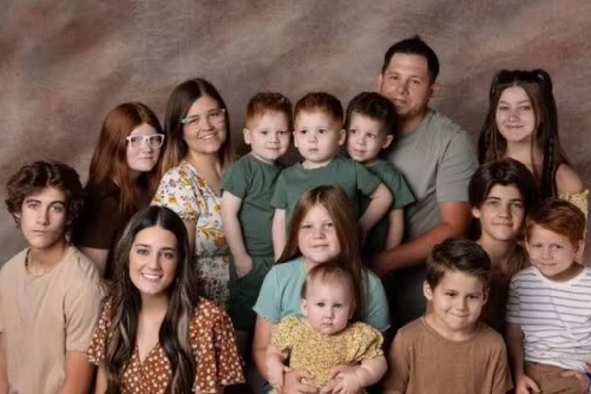 VIRAL: Madre de 35 años que tiene 12 hijos revela cuánto dinero gasta al mes en comida
