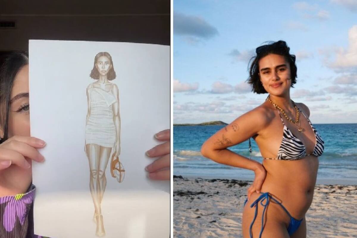 TIKTOK: Maestra no quería recibir el trabajo de una alumna porque dibujó una modelo "gordita"