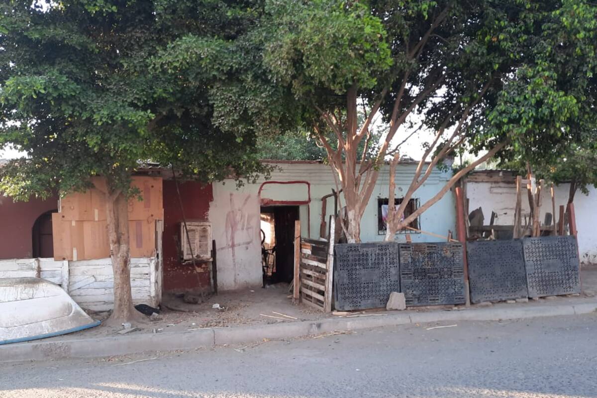 Rafagean una vivienda en Cócorit y matan a perrito