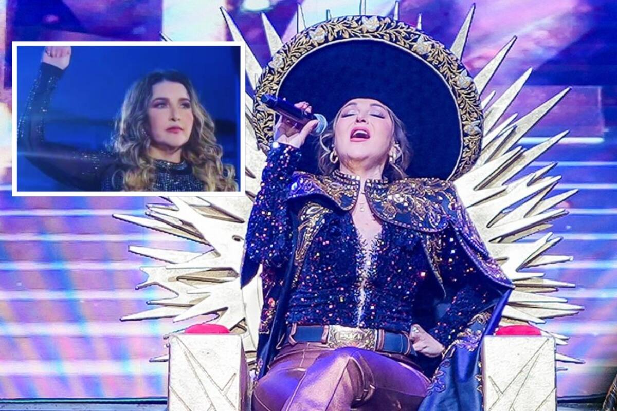 Alicia Villarreal revela qué pensaba al momento de hacer la señal de auxilio en su concierto