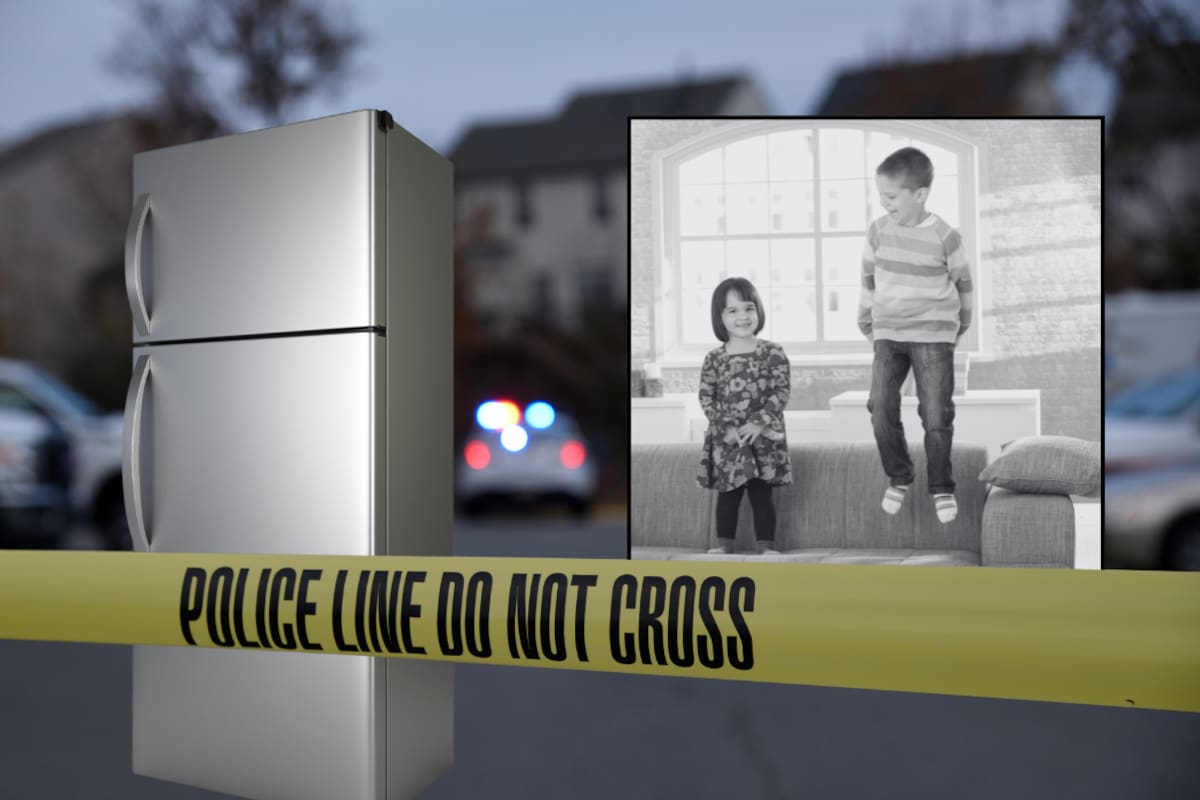 Encuentran muertos a dos hermanos dentro de un congelador en Colombia: jugaban al escondite