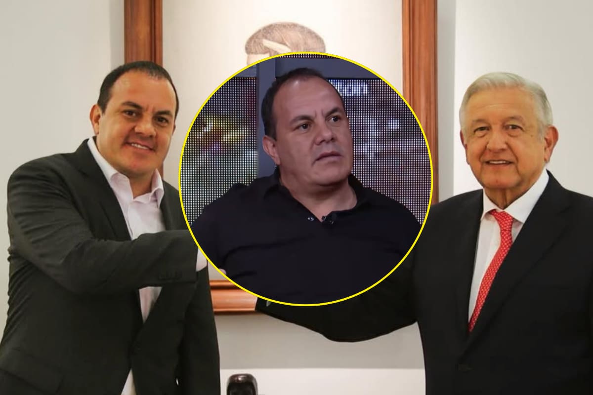 Cuauhtémoc Blanco asegura que tras terminar su etapa en la política, le gustaría ser entrenador