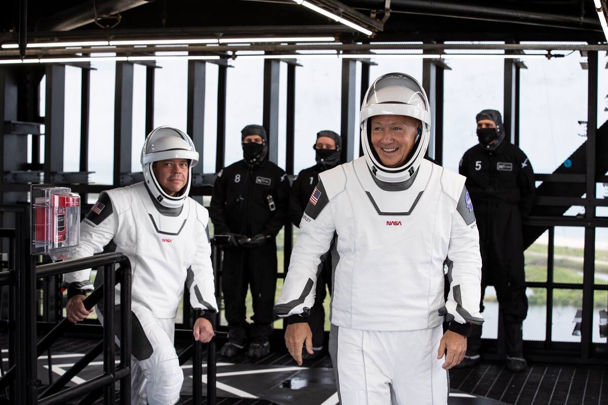 Se pospone lanzamiento del SpaceX por mal tiempo; intentarán el sábado