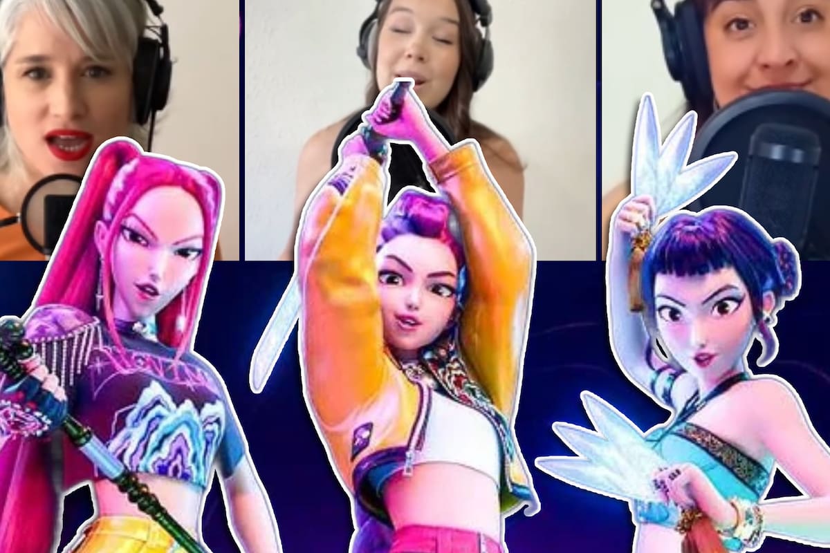 Ellas son las voces en español latino de HUNTR/X, el icónico grupo de ‘Kpop Demon Hunters’