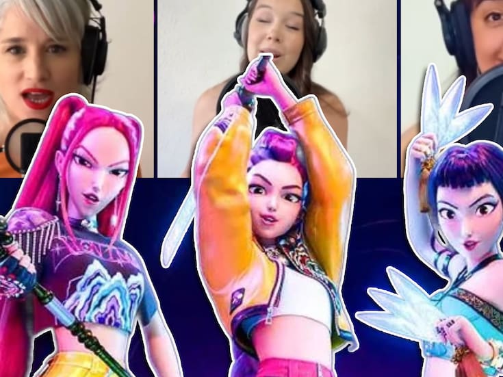 Ellas son las voces en español latino de HUNTR/X, el icónico grupo de ‘Kpop Demon Hunters’