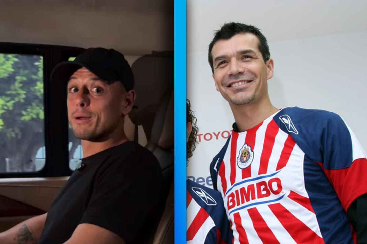 Jared Borgetti le sugiere a Chicharito Hernández dejar Chivas: “Tiene que ser crítico consigo mismo”