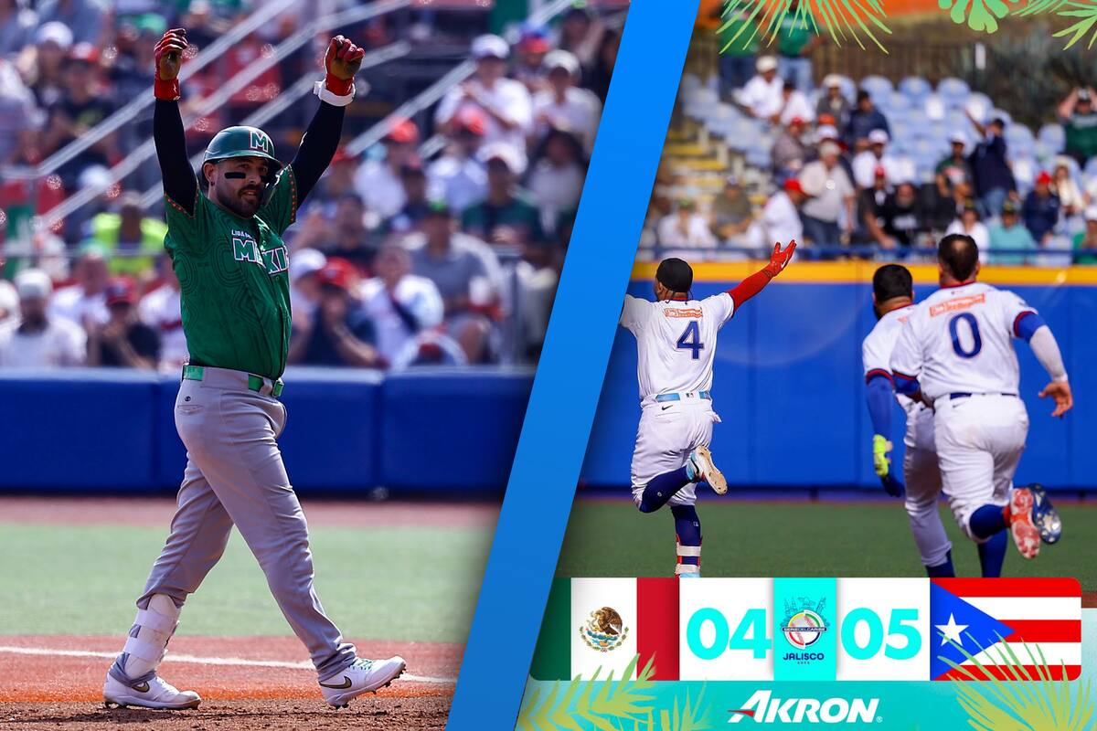 México verde vs Puerto Rico: Resumen y mejores momentos de la Serie del Caribe 2026