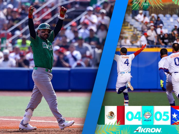 México verde vs Puerto Rico: Resumen y mejores momentos de la Serie del Caribe 2026