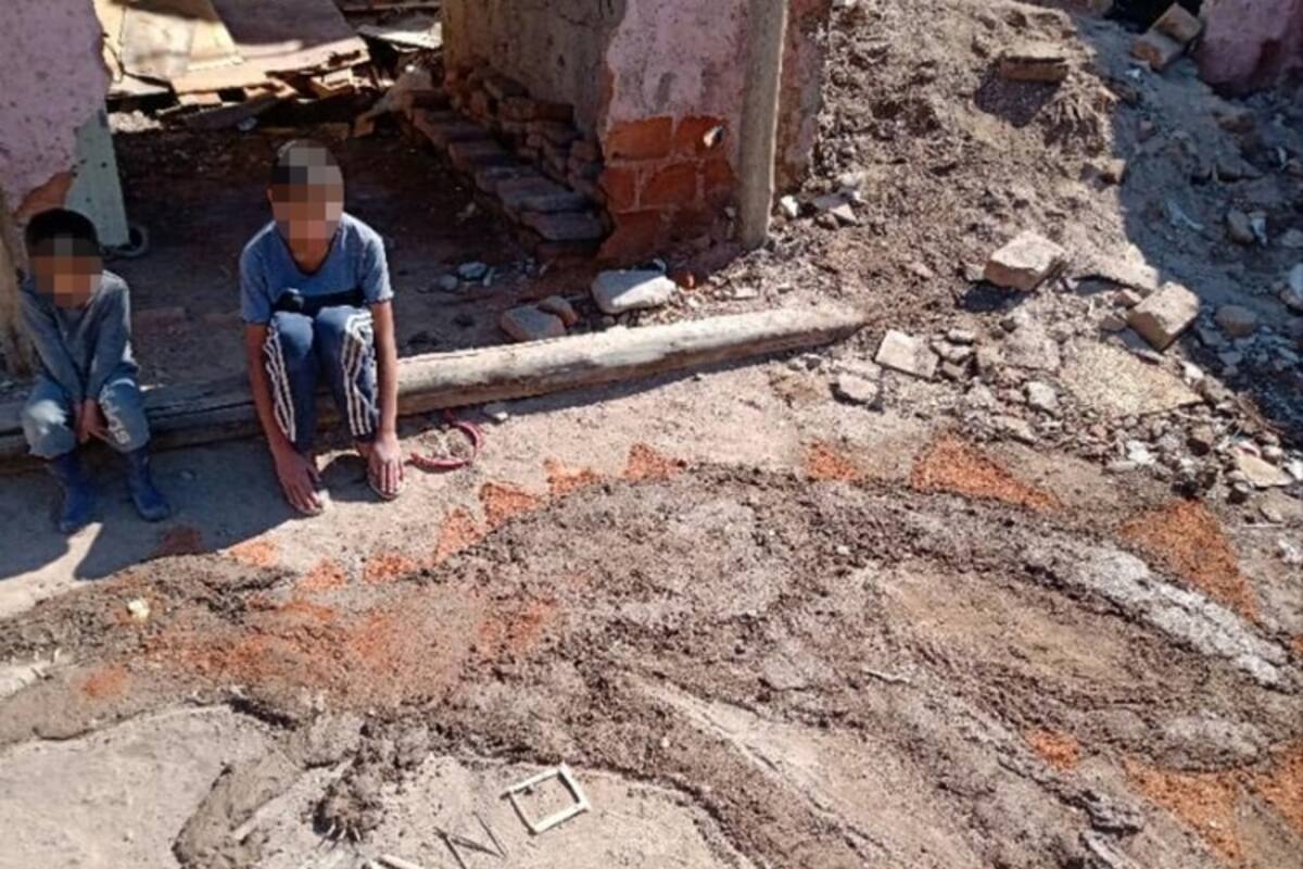 Le pidieron una tarea “con lo que tengan en casa” y un alumno conmovió con el resultado