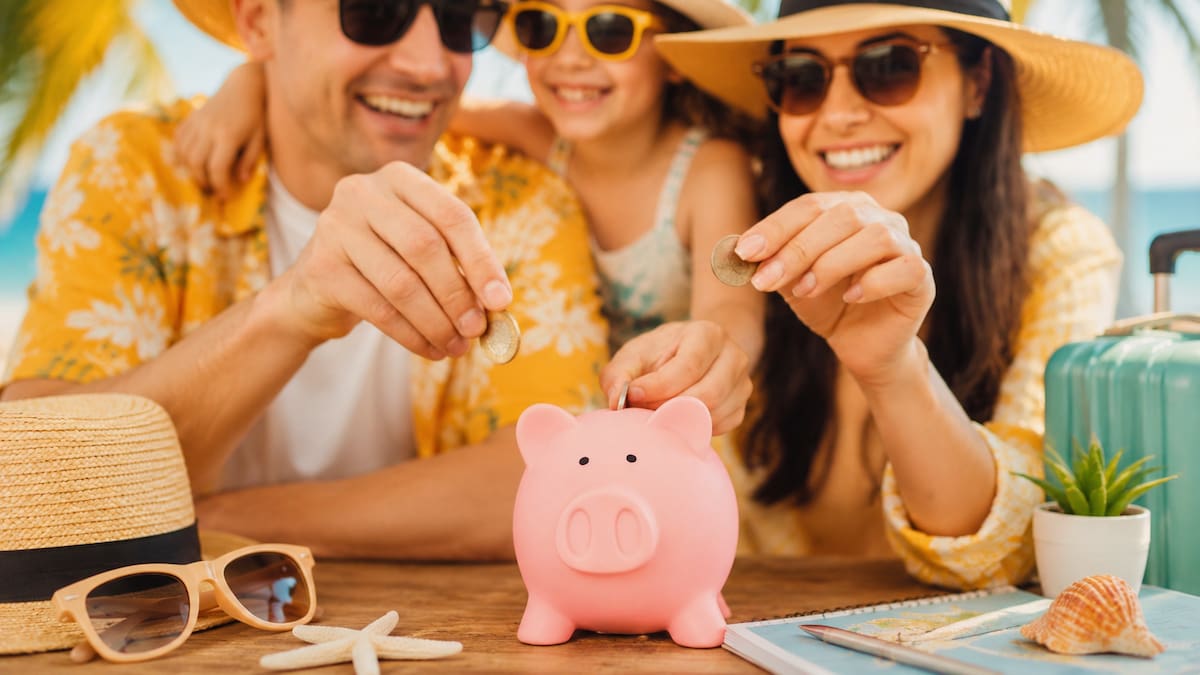 Aprende a hacer un presupuesto inteligente para tus vacaciones de verano y evita gastar de más con estas recomendaciones oficiales que protegen el dinero de tu hogar | Canva, IA