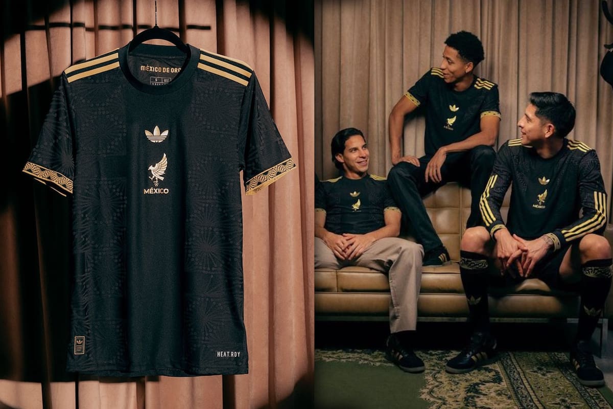 La Selección Mexicana presentó su nuevo “jersey de oro” inspirado en el cine mexicano