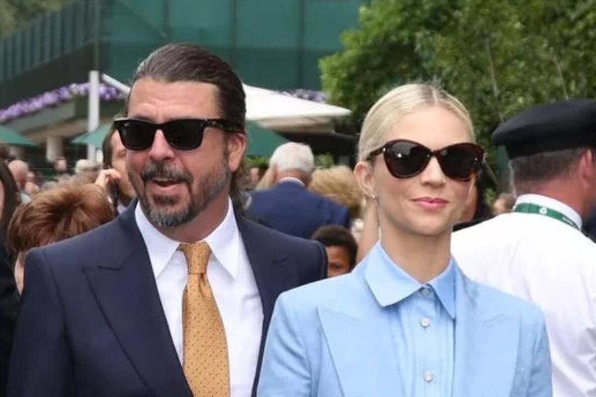 Ella es Jordyn Blum, la esposa de Dave Grohl