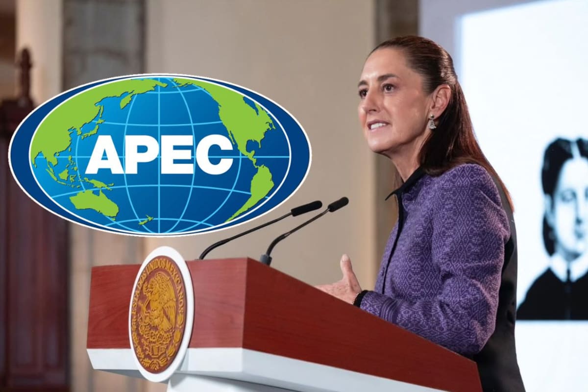 Sheinbaum afirma tiene “mucho interés” de asistir a la APEC; “nunca he ido a China”
