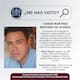 Se busca Adrián Martínez Martínez de 39 años de edad