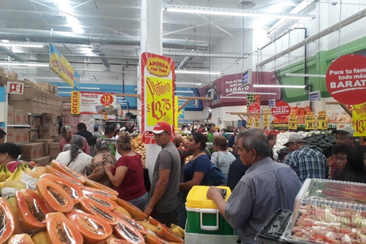 Super del Norte abre sucursal en Moctezuma