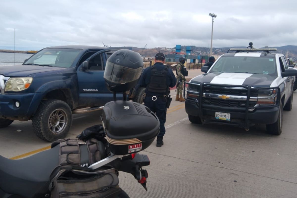 Ensenada registra 246 accidentes automovilísticos durante febrero