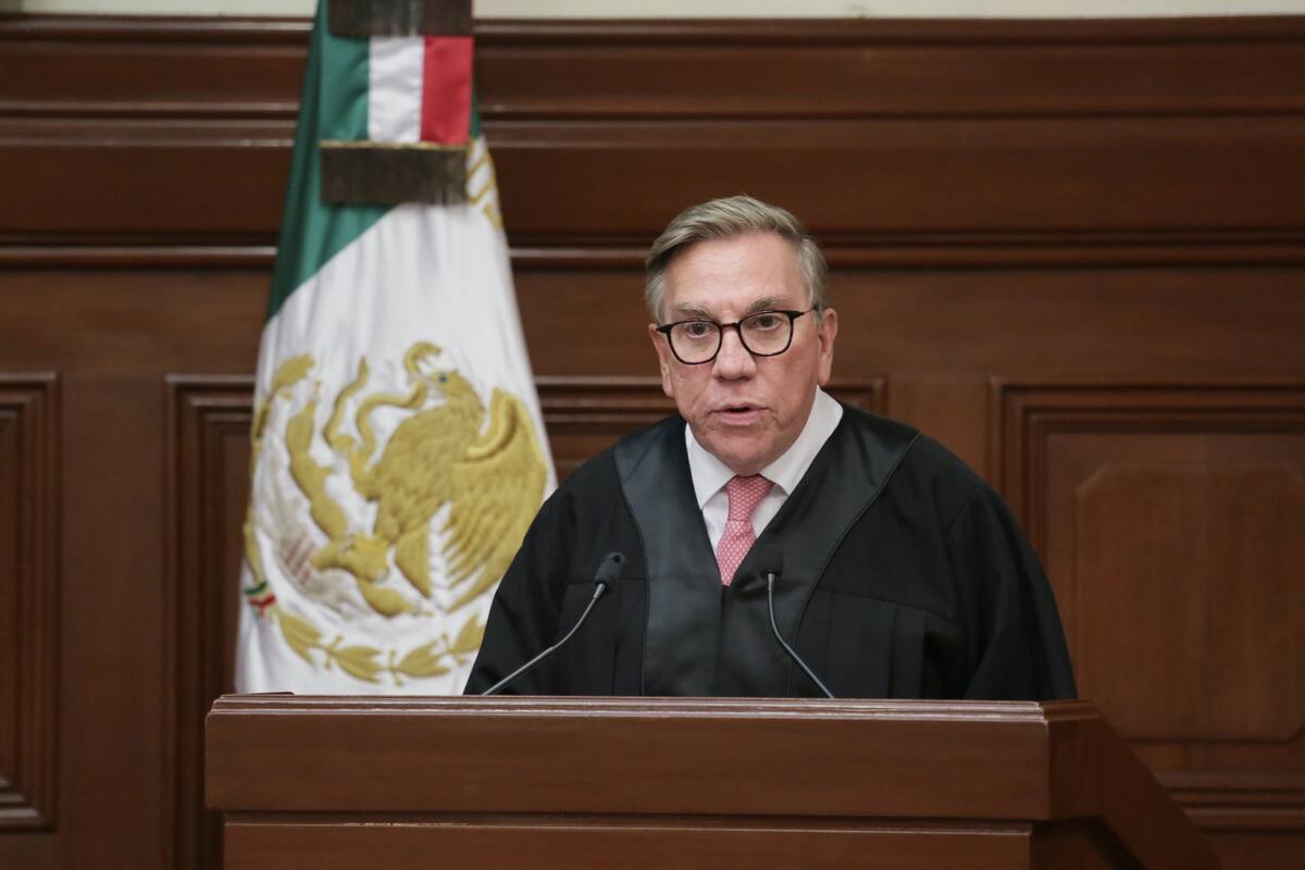 Ministro Laynez Potisek asume la presidencia de la segunda sala de la SCJN