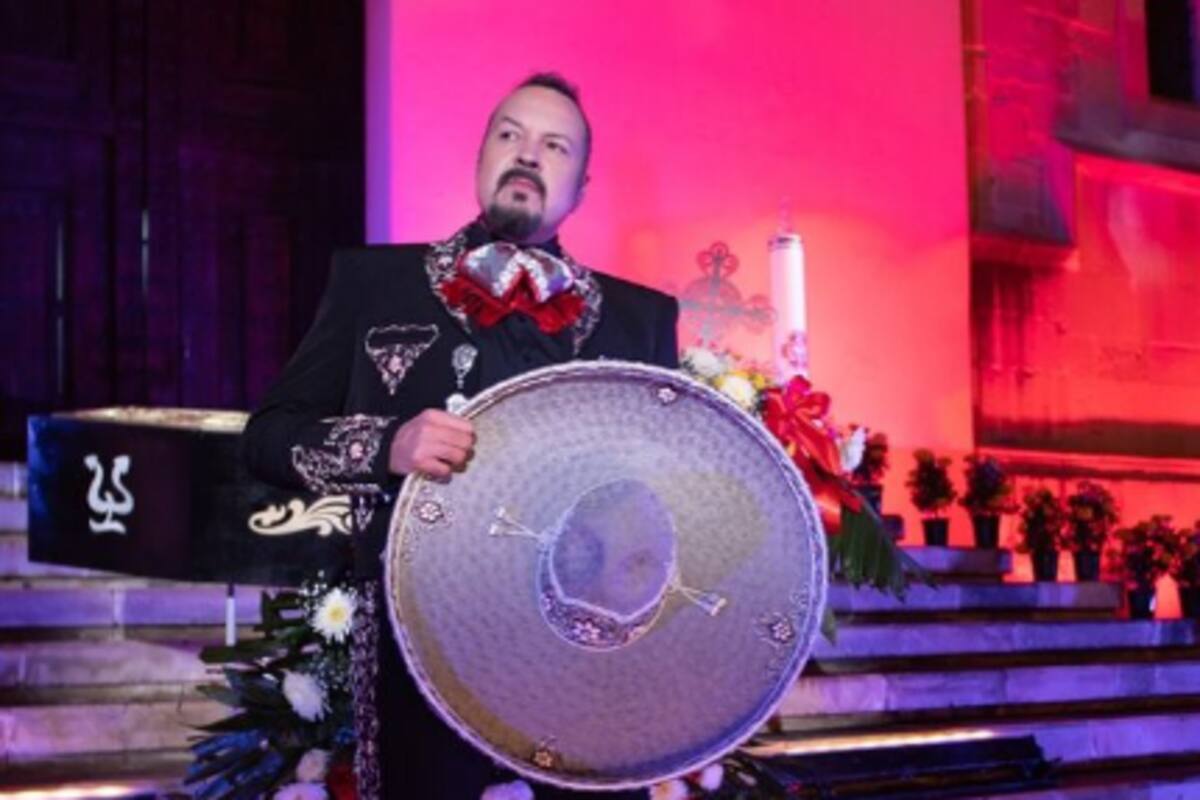 'Mi madre no se va a morir nunca en mí', asegura Pepe Aguilar