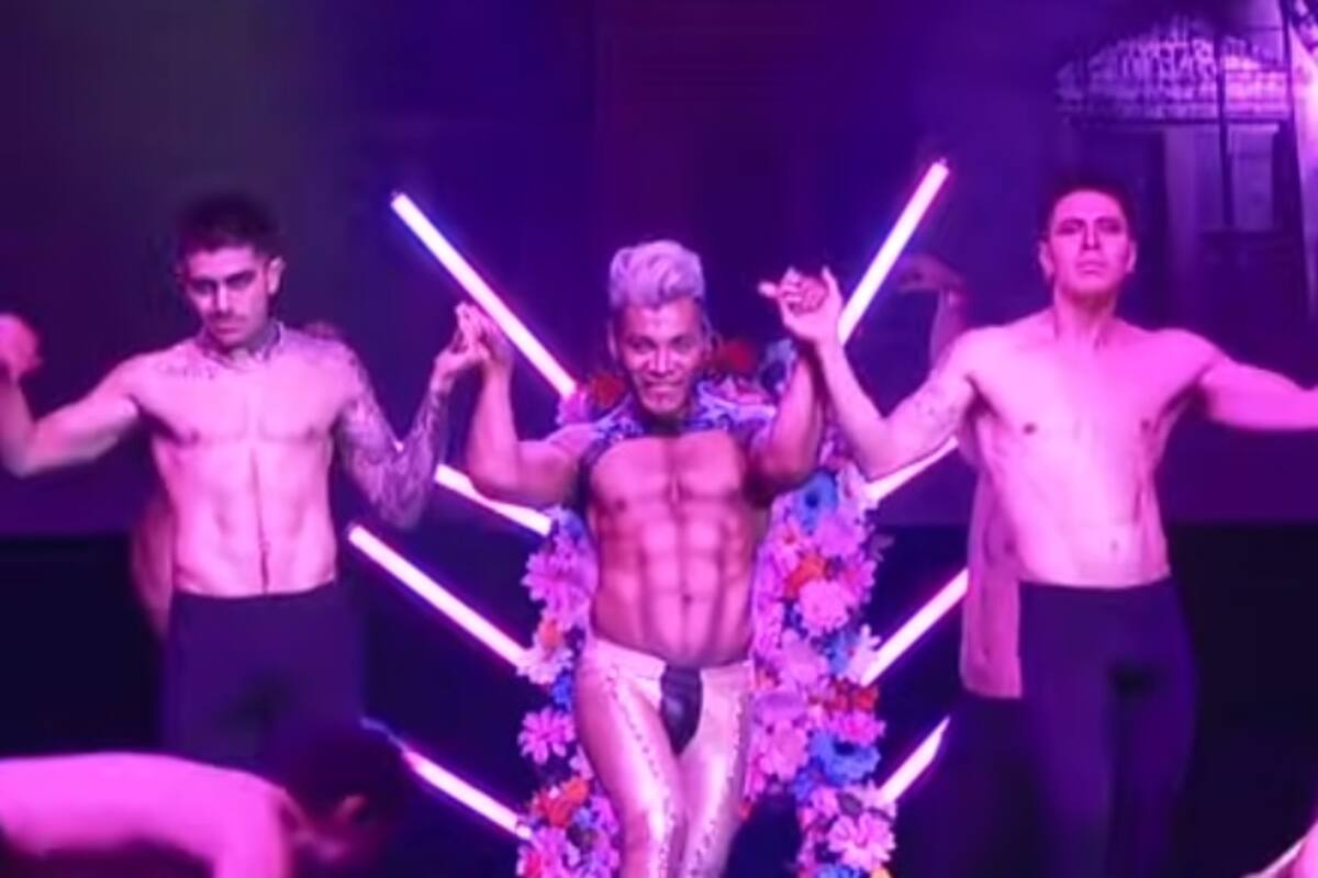 Samo enfureció cuando lo cuestionaron sobre su sexualidad