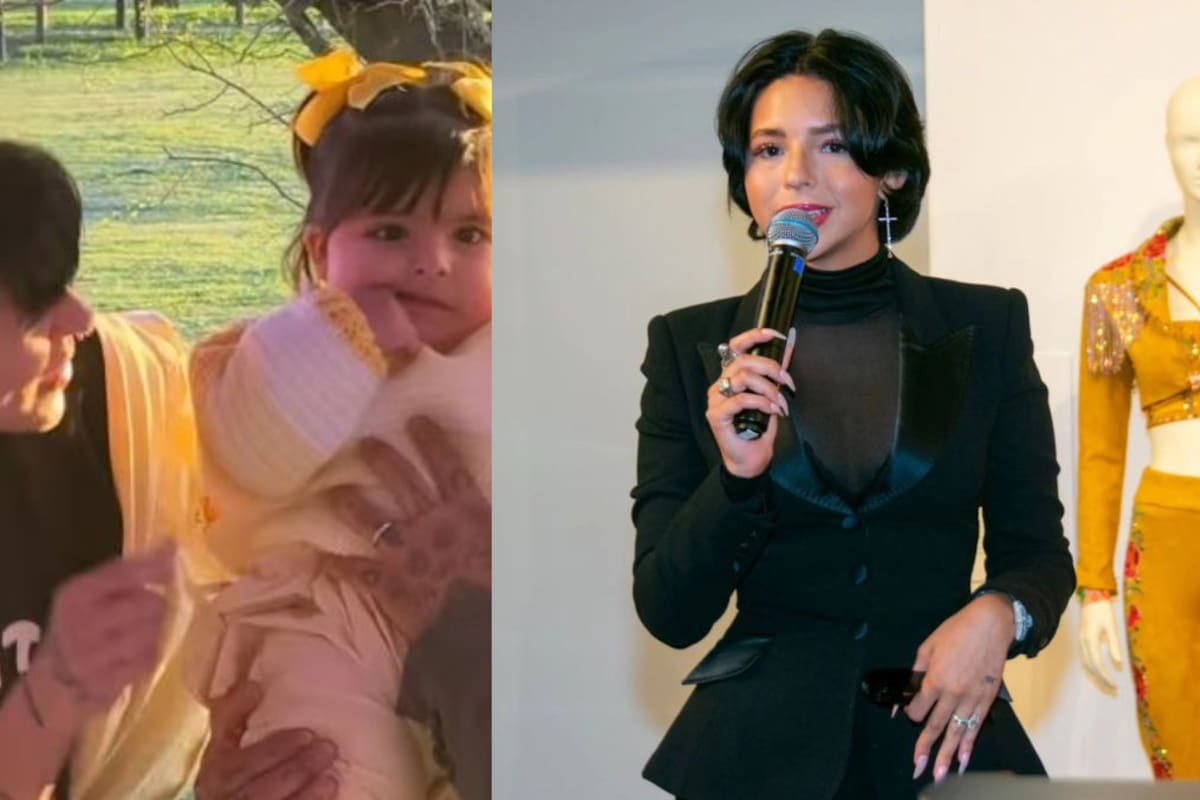 ¿Ángela Aguilar mintió respecto a la molestia de Nodal?