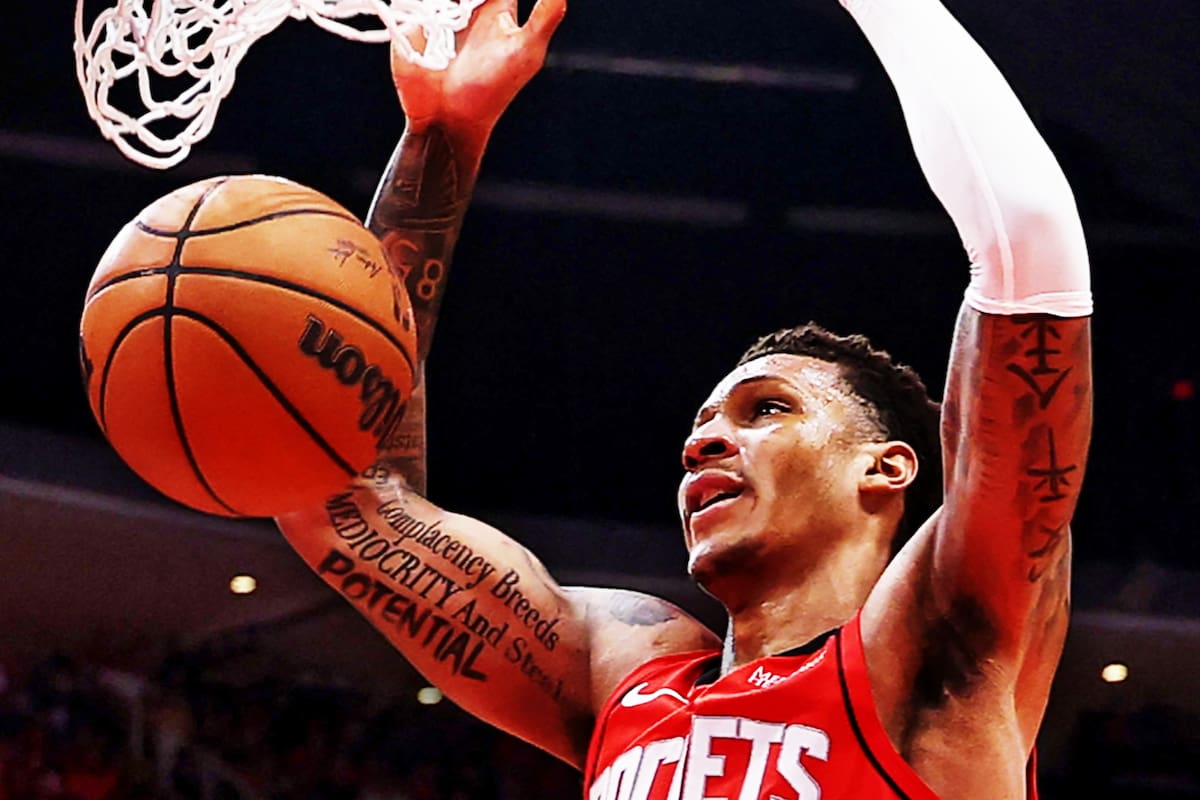 Playoffs NBA: Rockets evitan la barrida y golpean con autoridad a Lakers en el Juego 4