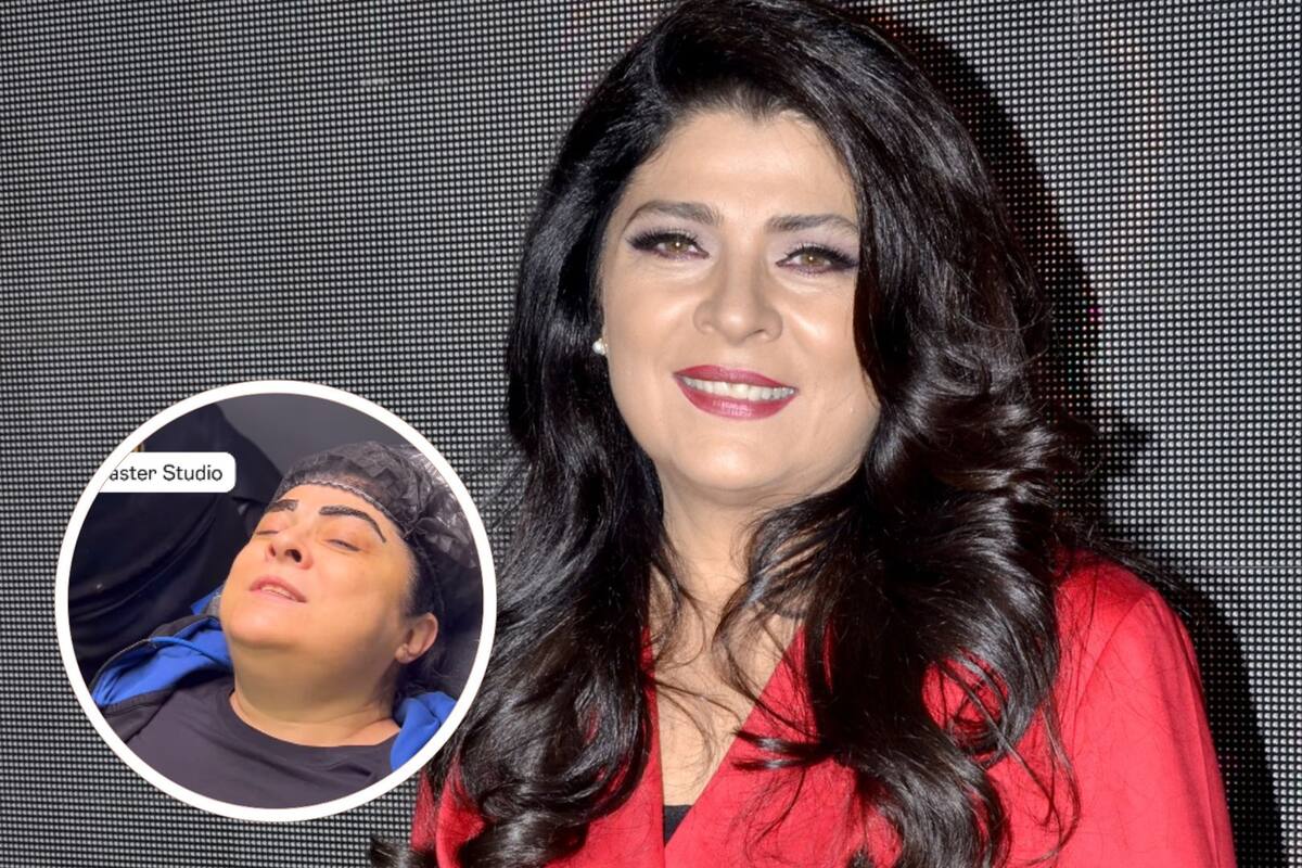Victoria Ruffo se somete a procedimiento estético; esto fue lo que se hizo