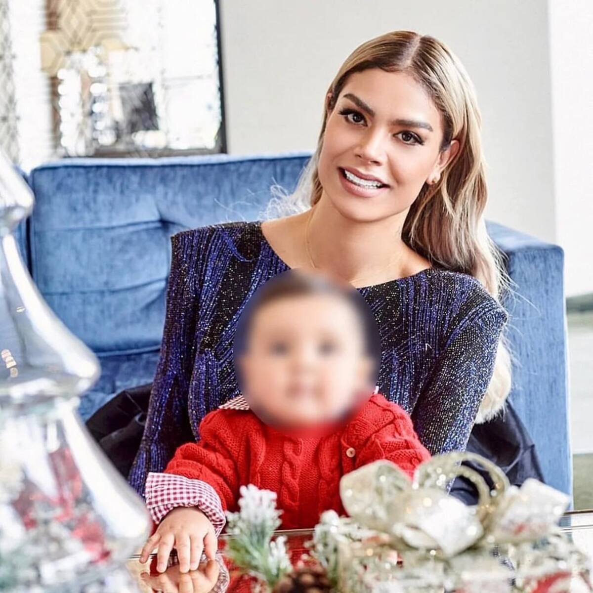 Martha Paola Salcedo se convirtió en mamá en 2020, hecho que mejoró la relación con su hermano Carlos Salcedo. | Especial