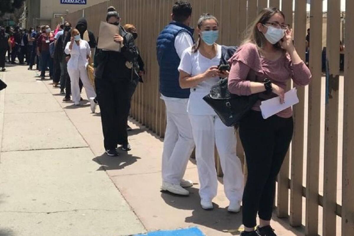 Vacunan vs Covid a personal de salud de sector privado