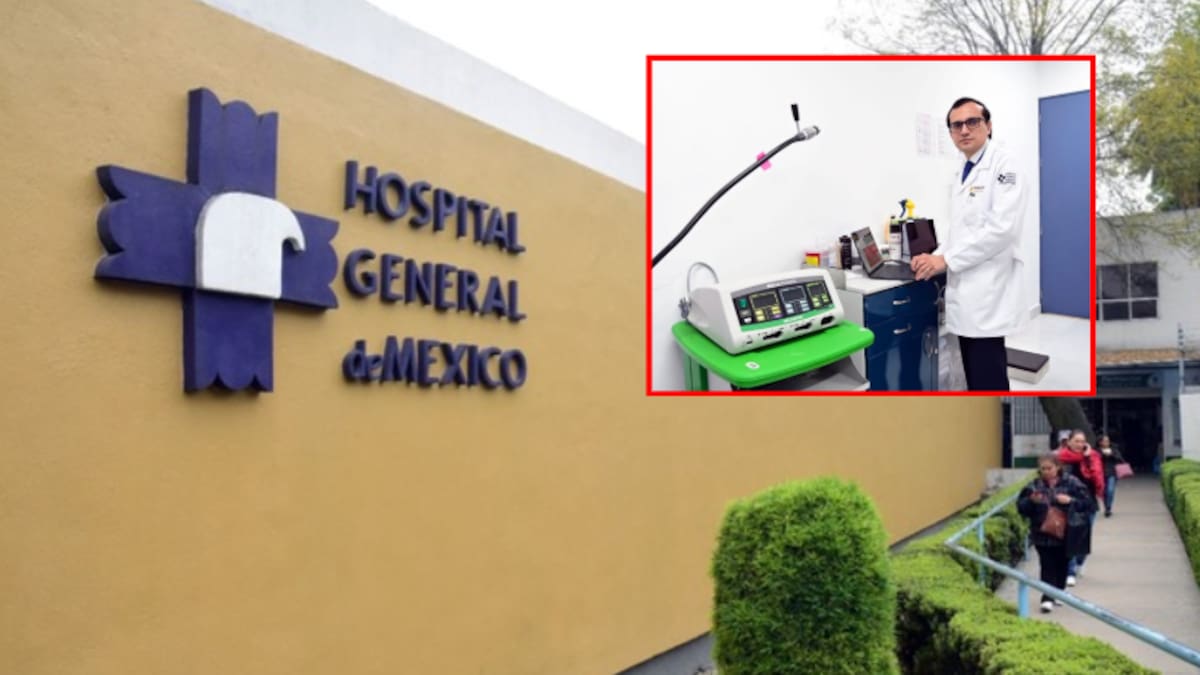 Hospital General de México logra certificación internacional por excelencia médica en enfermedades intestinales: es el primero del país en obtenerla