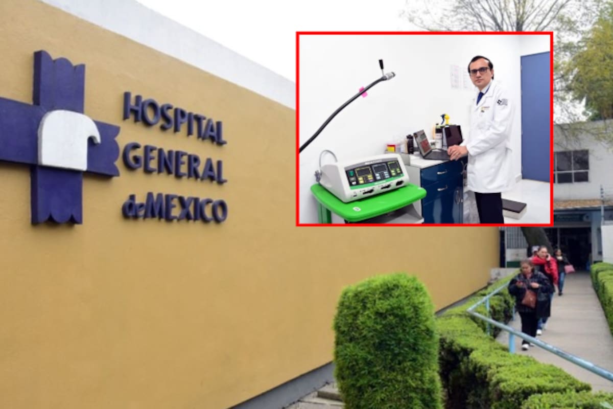 Hospital General de México logra certificación internacional por excelencia médica en enfermedades intestinales: es el primero del país en obtenerla