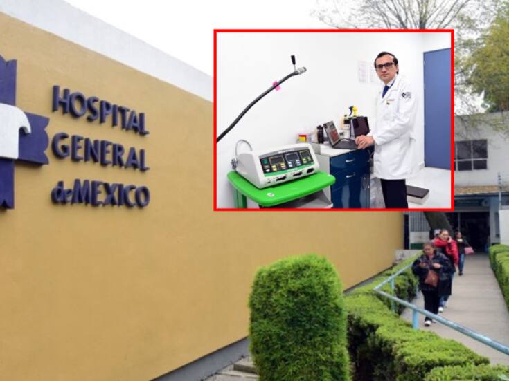 Hospital General de México logra certificación internacional por excelencia médica en enfermedades intestinales: es el primero del país en obtenerla