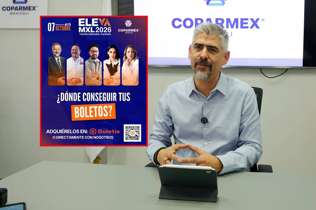 En un entorno económico en constante cambio, Foro Eleva 2026 analizará los retos y oportunidades para las empresas Mexicalenses