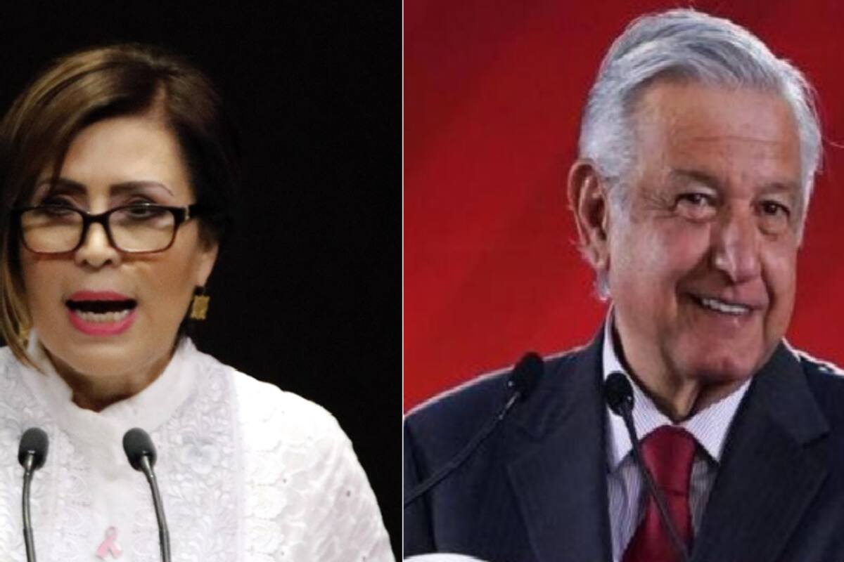 AMLO ha estado en mi casa: Rosario Robles