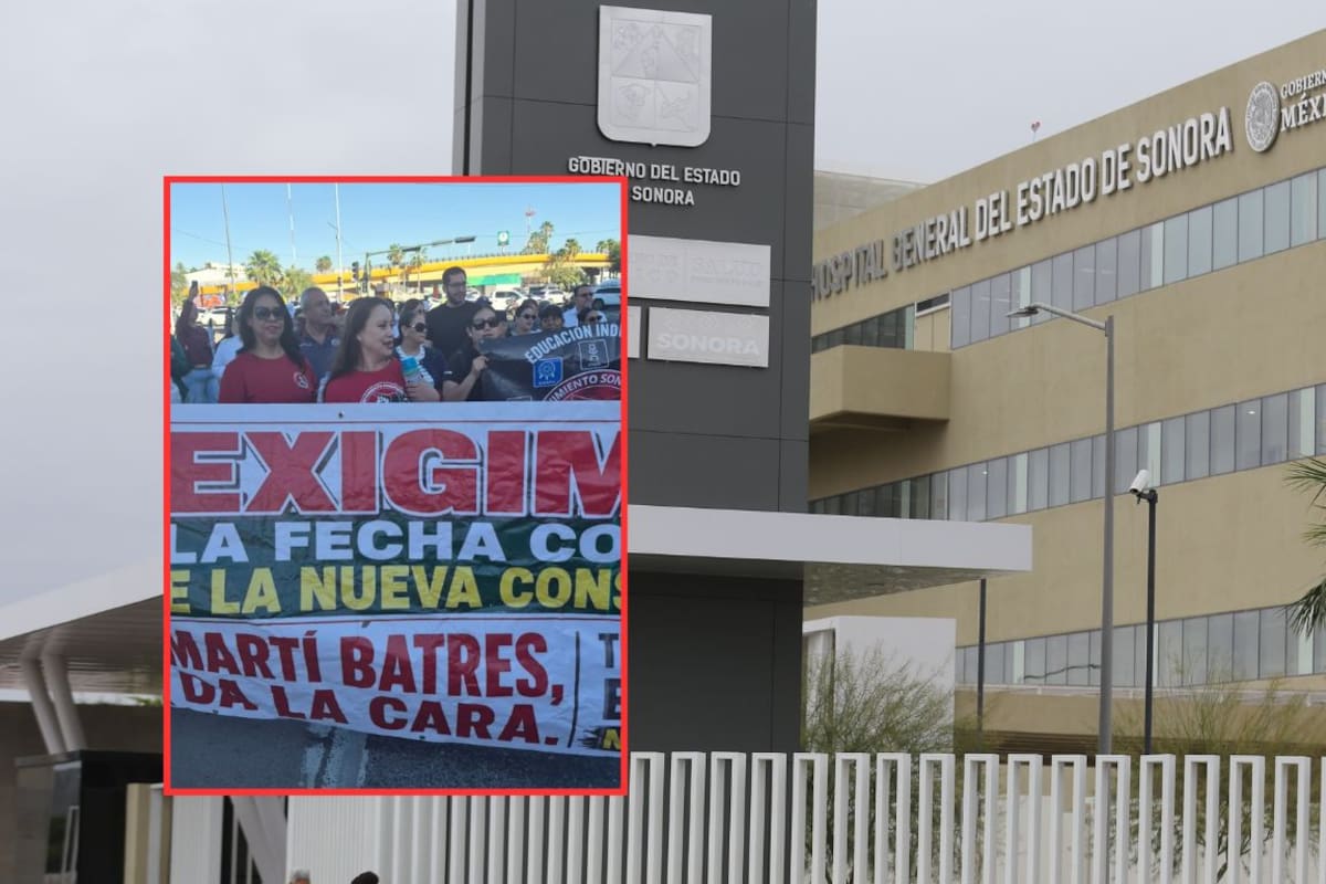 Tras las protestas del personal de salud en Hermosillo, denuncian más de 120 ventiladores descompuestos y solo 20 funcionando en el Hospital General de Especialidades de Sonora