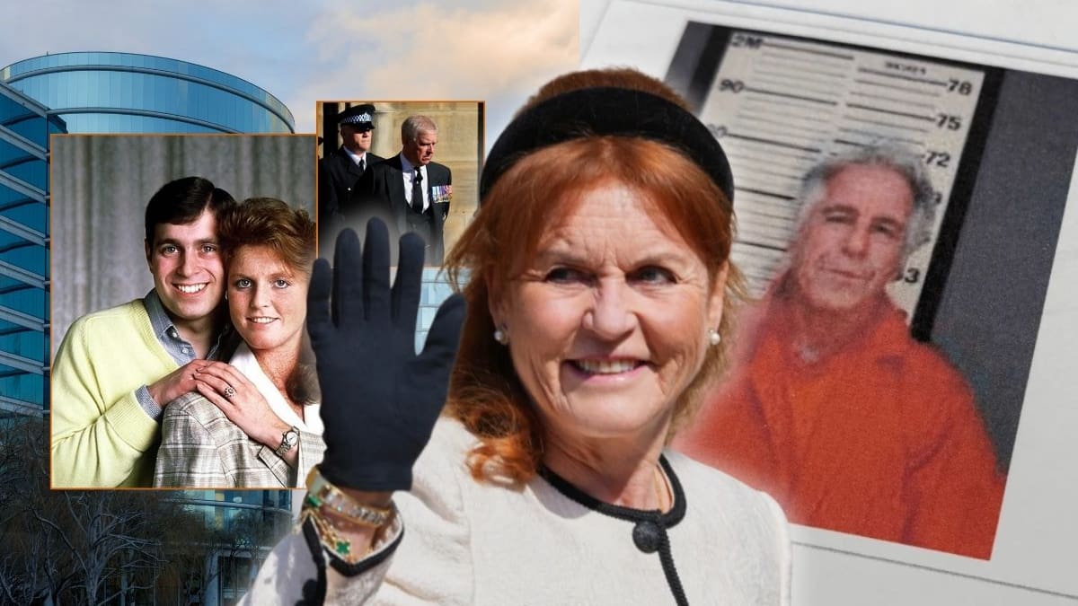 Quién es Sarah Ferguson, la ex esposa del ex príncipe Andrés, y por qué cerrará seis empresas en medio del escándalo por los archivos Epstein