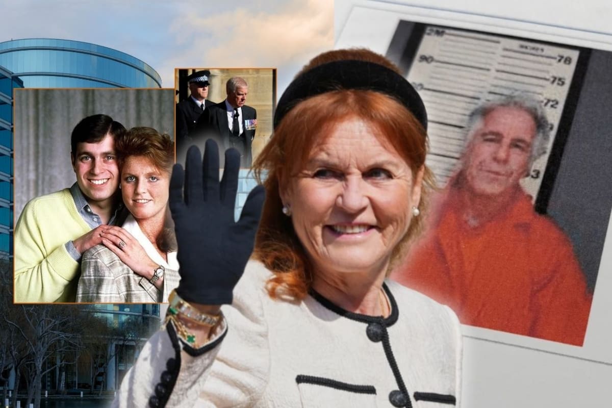 Quién es Sarah Ferguson, la ex esposa del ex príncipe Andrés, y por qué cerrará seis empresas en medio del escándalo por los archivos Epstein