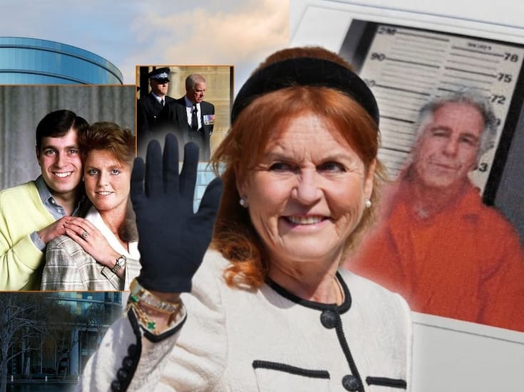 Quién es Sarah Ferguson, la ex esposa del ex príncipe Andrés, y por qué cerrará seis empresas en medio del escándalo por los archivos Epstein