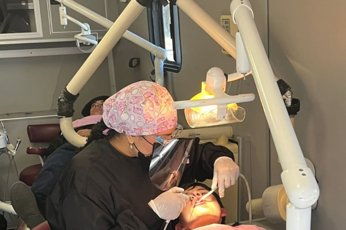 Recuperaron su unidad llamada Ajolote pero desmantelada, dentistas pidieron el apoyo de la comunidad para reactivarla