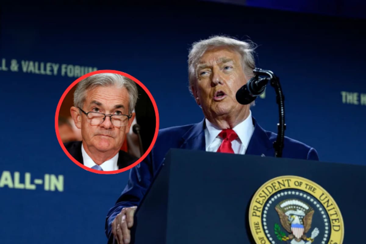 Trump amenaza con demandar a Jerome Powell, titular de la Reserva Federal, por “incompetencia” en gestión de obras