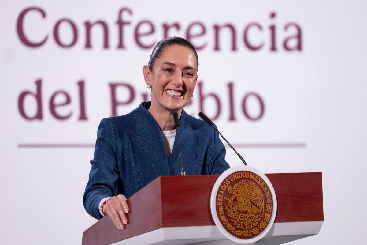 Sheinbaum sobre muro de Trump: “Hay que construir puentes y no muros”