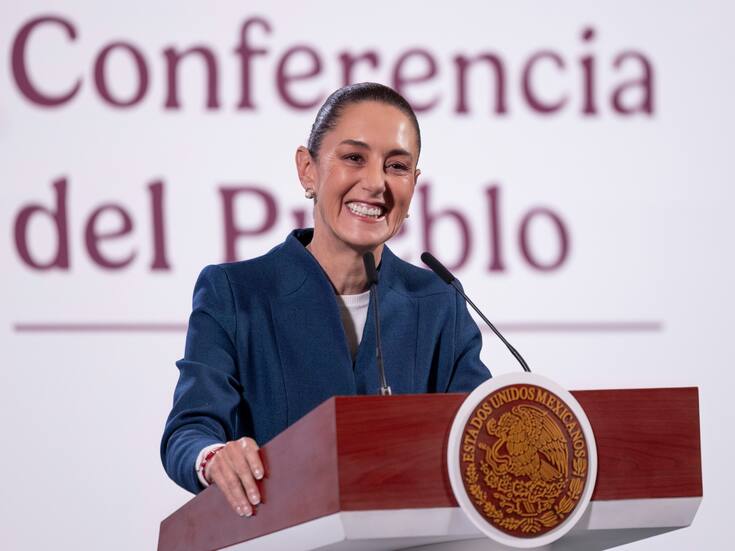 Sheinbaum sobre muro de Trump: “Hay que construir puentes y no muros”